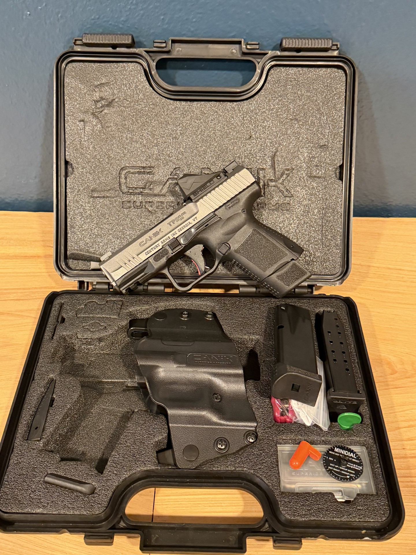 Canik TP9 Elite SC