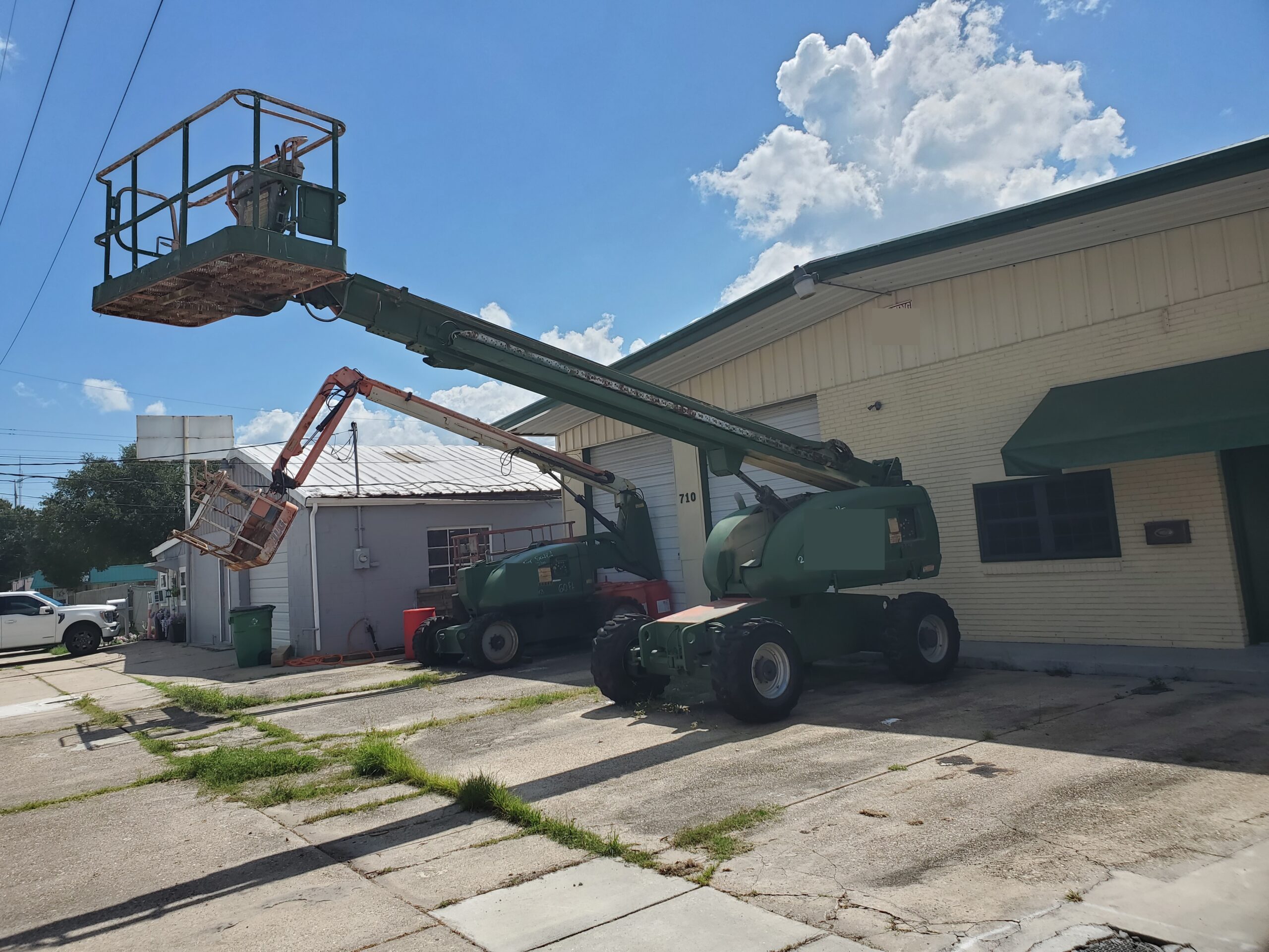 JLG 600S 60ft Manlift
