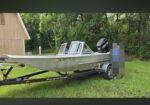 16′ Aluminum boat /130 Mercury