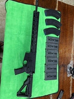 Diamondback 6mm ARC, 6 boxes Hornady Ammo, 3 magazines