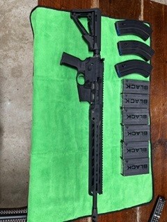 Diamondback 6mm ARC, 6 boxes Hornady Ammo, 3 magazines