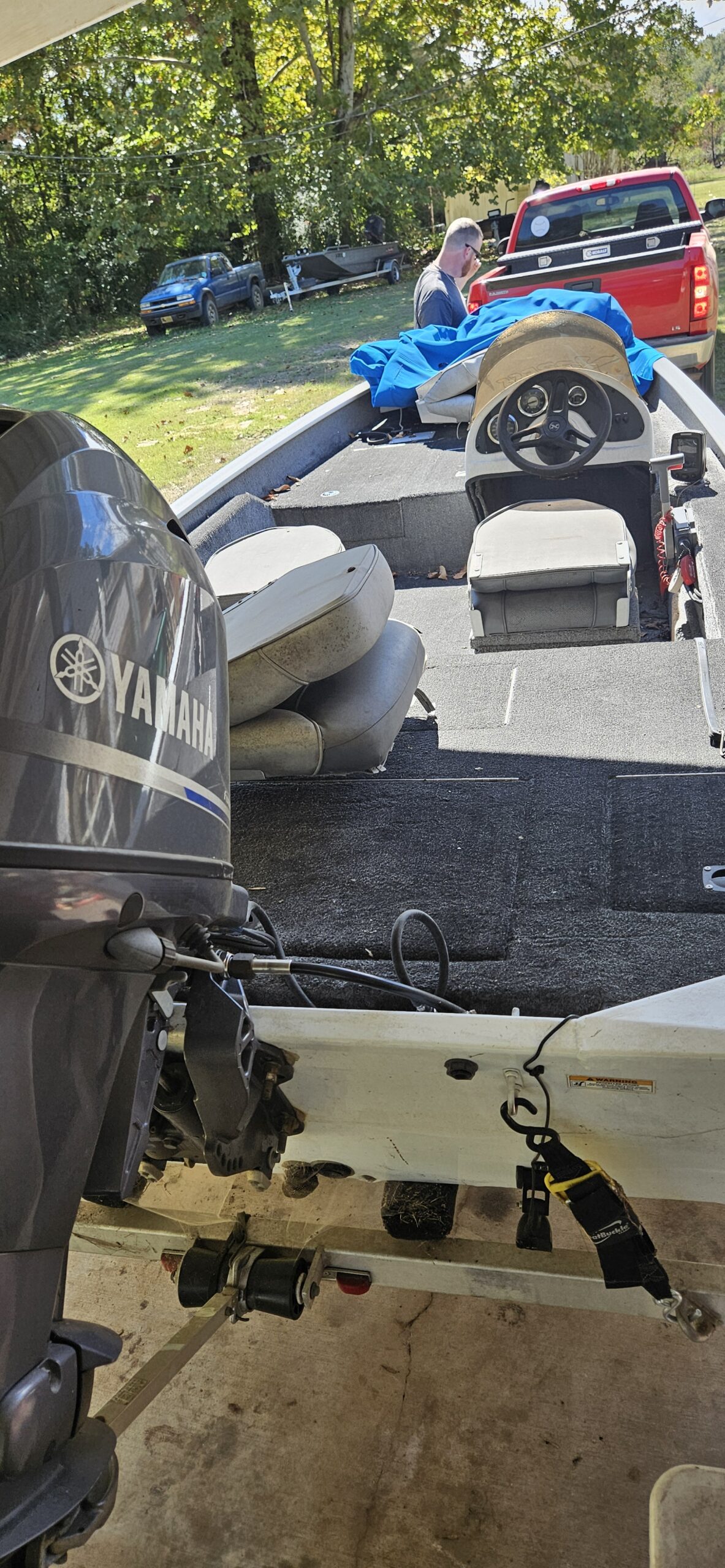 2011 XPRESS boat & trailer (all aluminum)