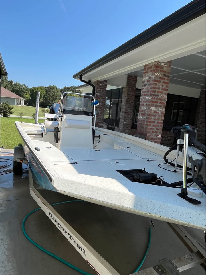 2018 Ranger RB190 Aluminum Bay Boat/Motor/Trailer