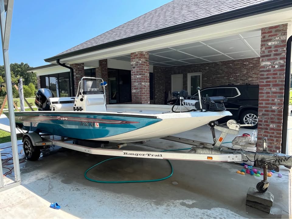 2018 Ranger RB190 Aluminum Bay Boat/Motor/Trailer