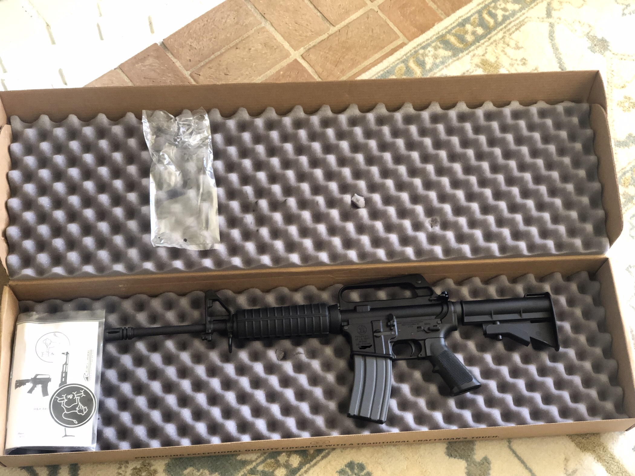 Harrington & Richardson (H&R) Model 723 Retro Style Carbine – BRAND NEW IN BOX