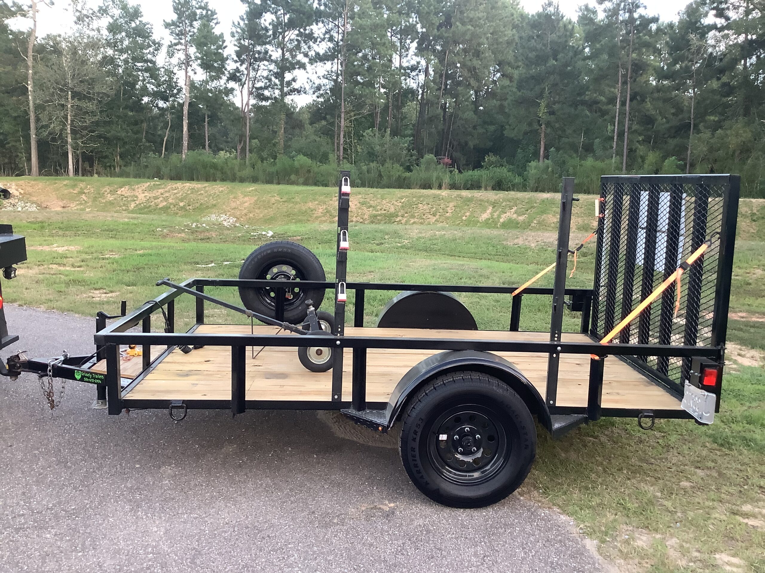 Utility trailer