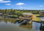 Boat House For Sale on Navigable Pearl River