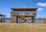 Boat House For Sale on Navigable Pearl River