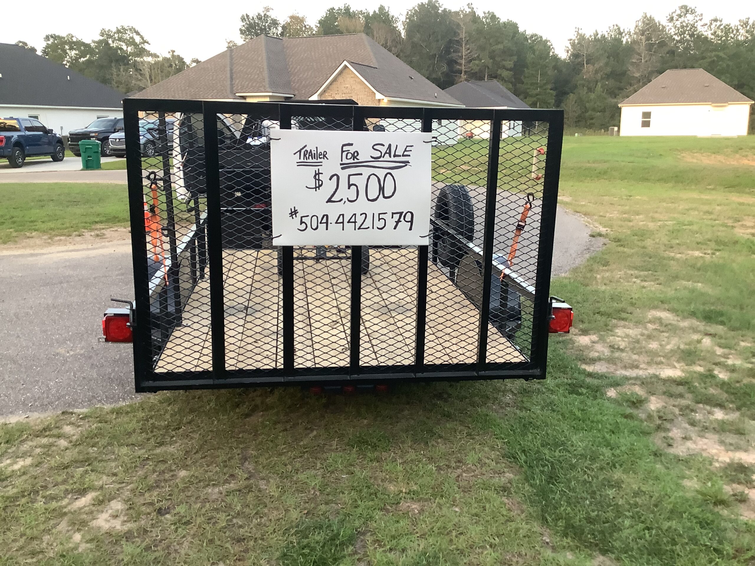 Utility trailer