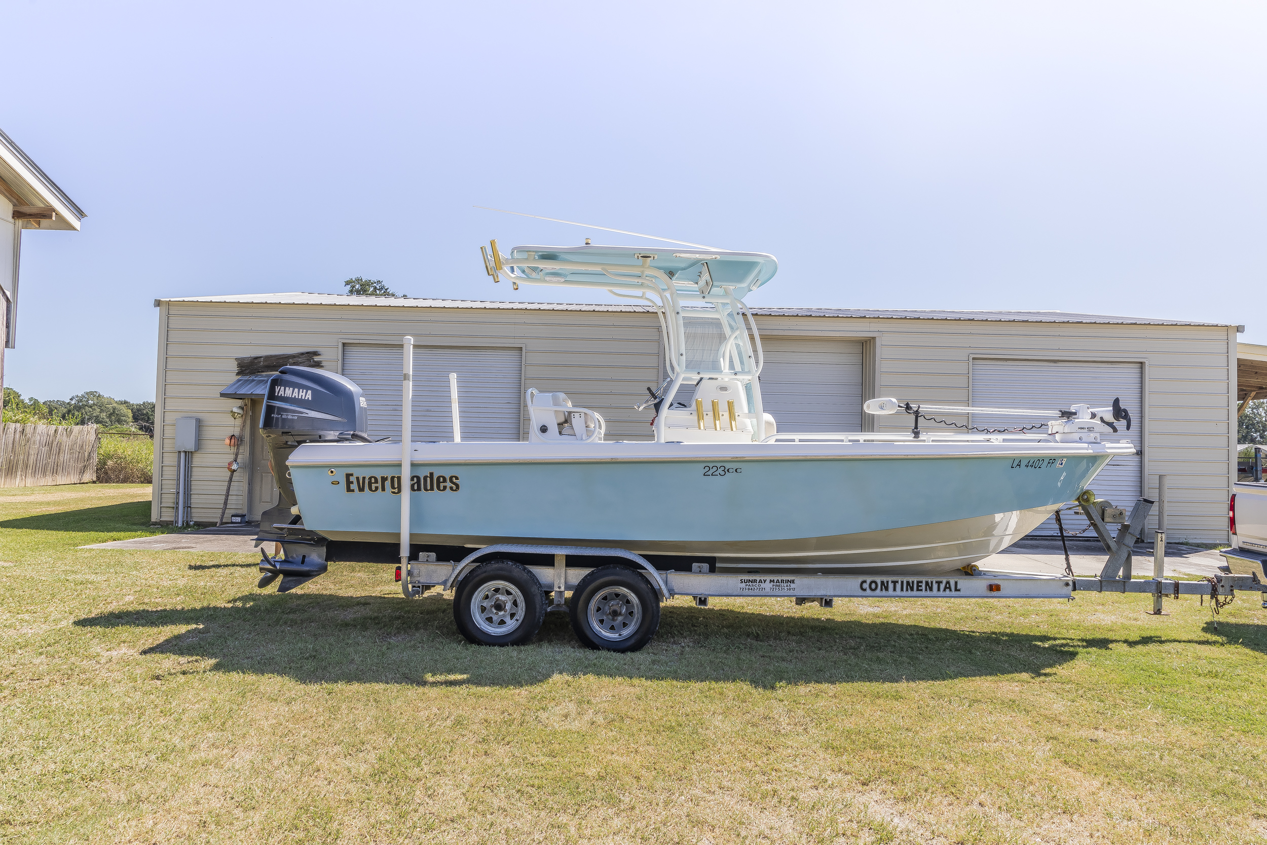 Everglades 223 – 2004