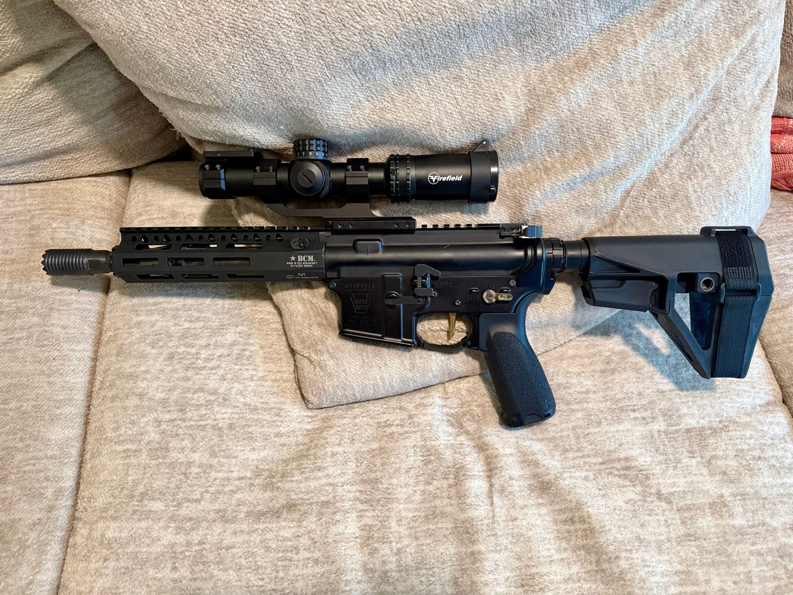 Geissele 8.5″ 300blk Frankenstein Build Never Shot