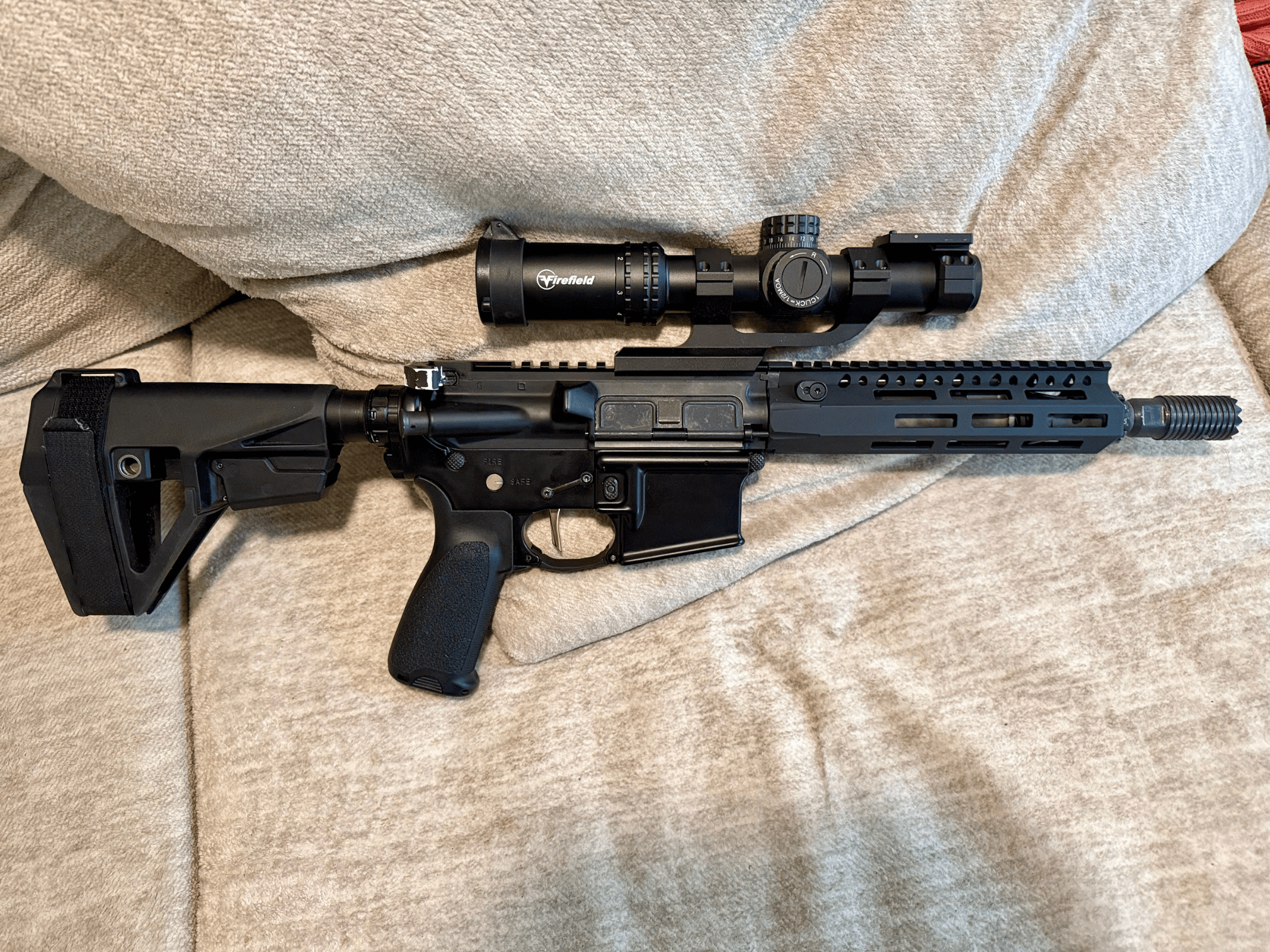 Geissele 8.5″ 300blk Frankenstein Build Never Shot