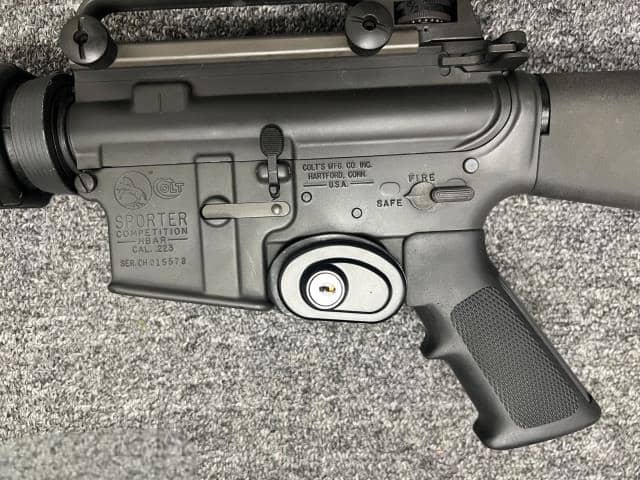 Colt Sporter Competition HBar .223