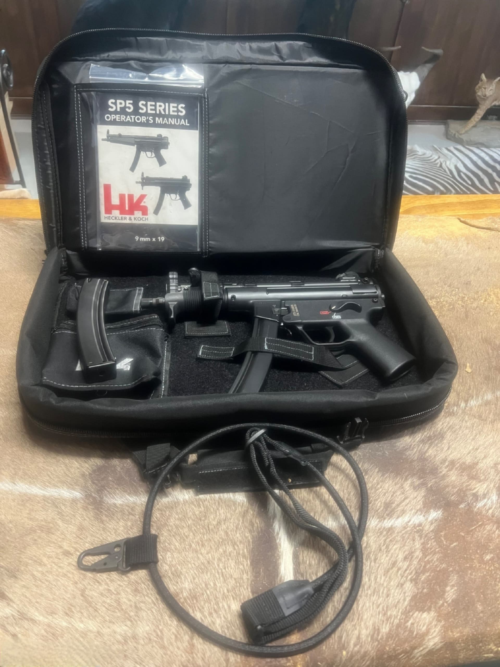 Heckler & Koch SP5
