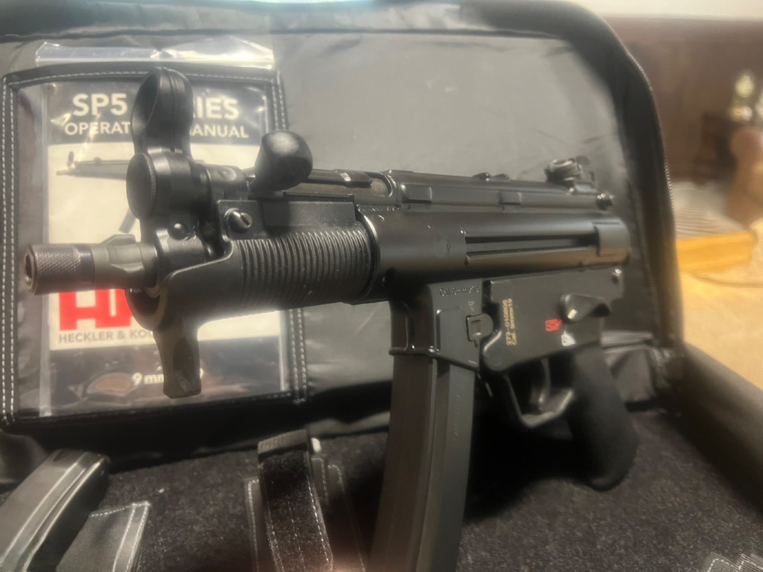 Heckler & Koch SP5