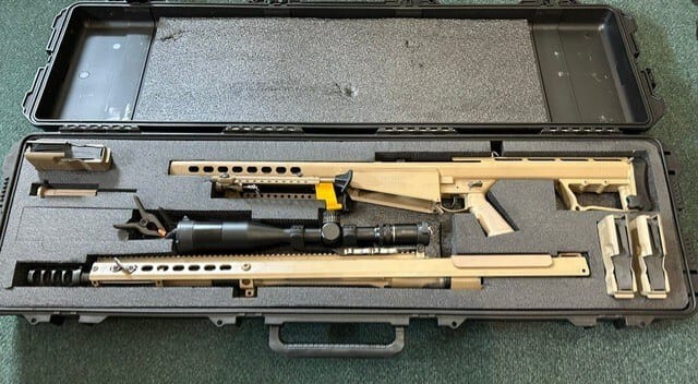 Barrett M107A1 .50 BMG