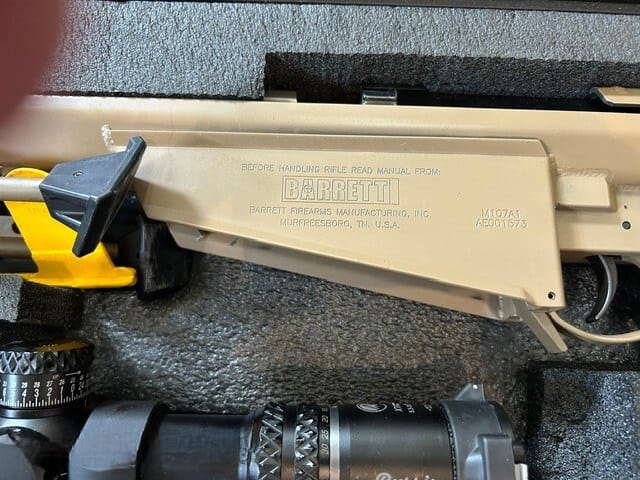 Barrett M107A1 .50 BMG