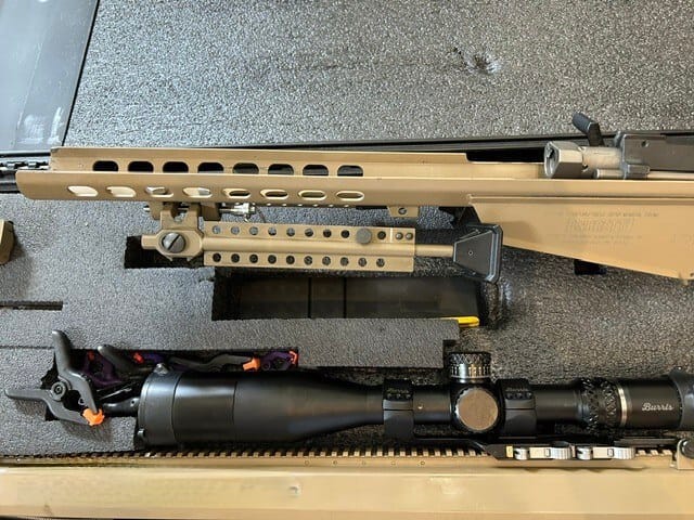 Barrett M107A1 .50 BMG