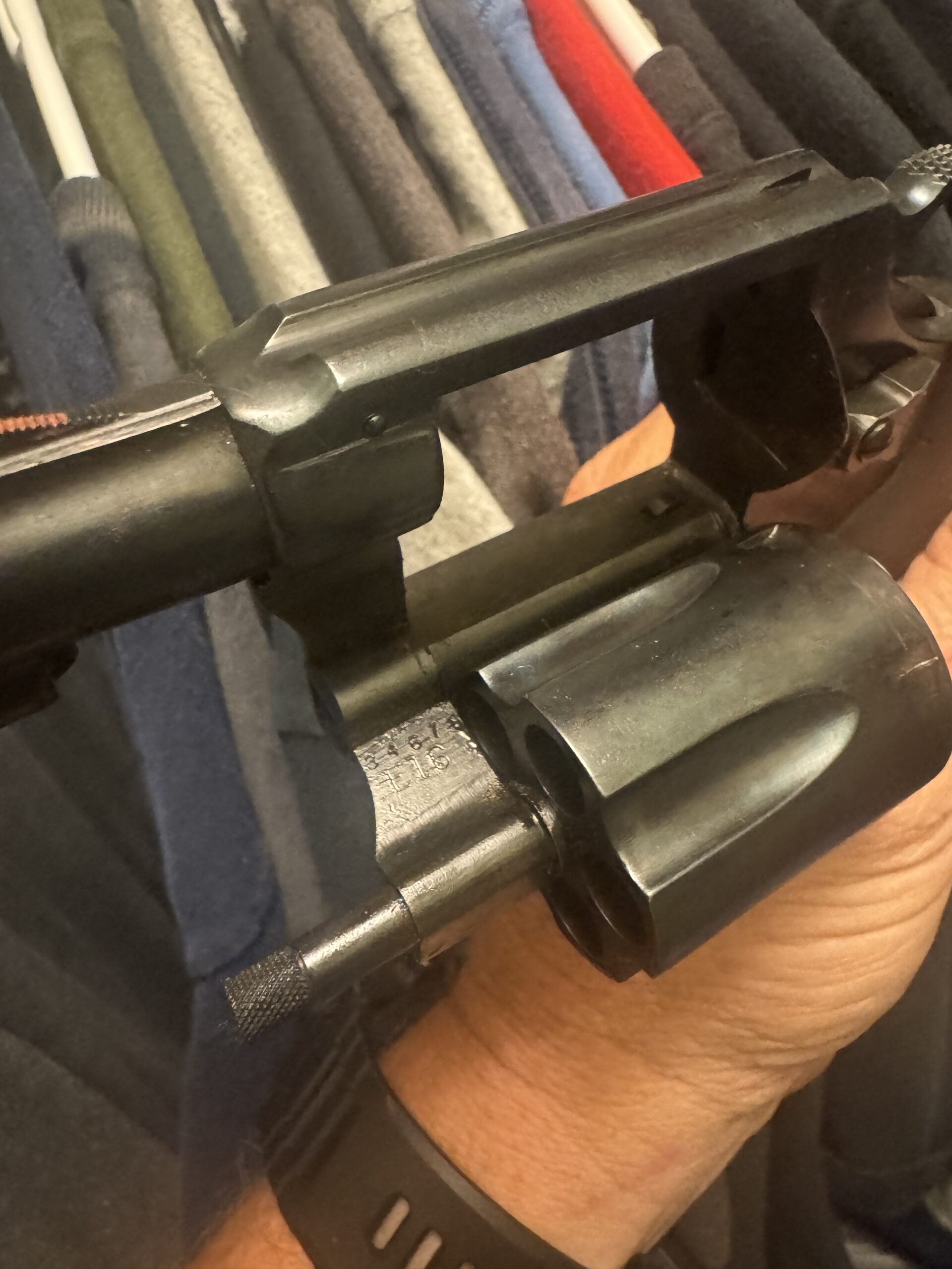 S&W model 36 chiefs special 38 special