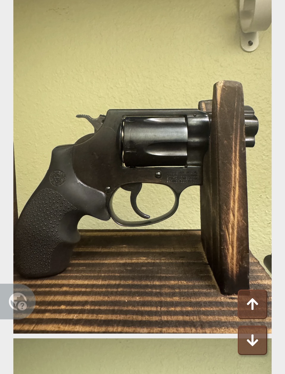 S&W model 36 chiefs special 38 special