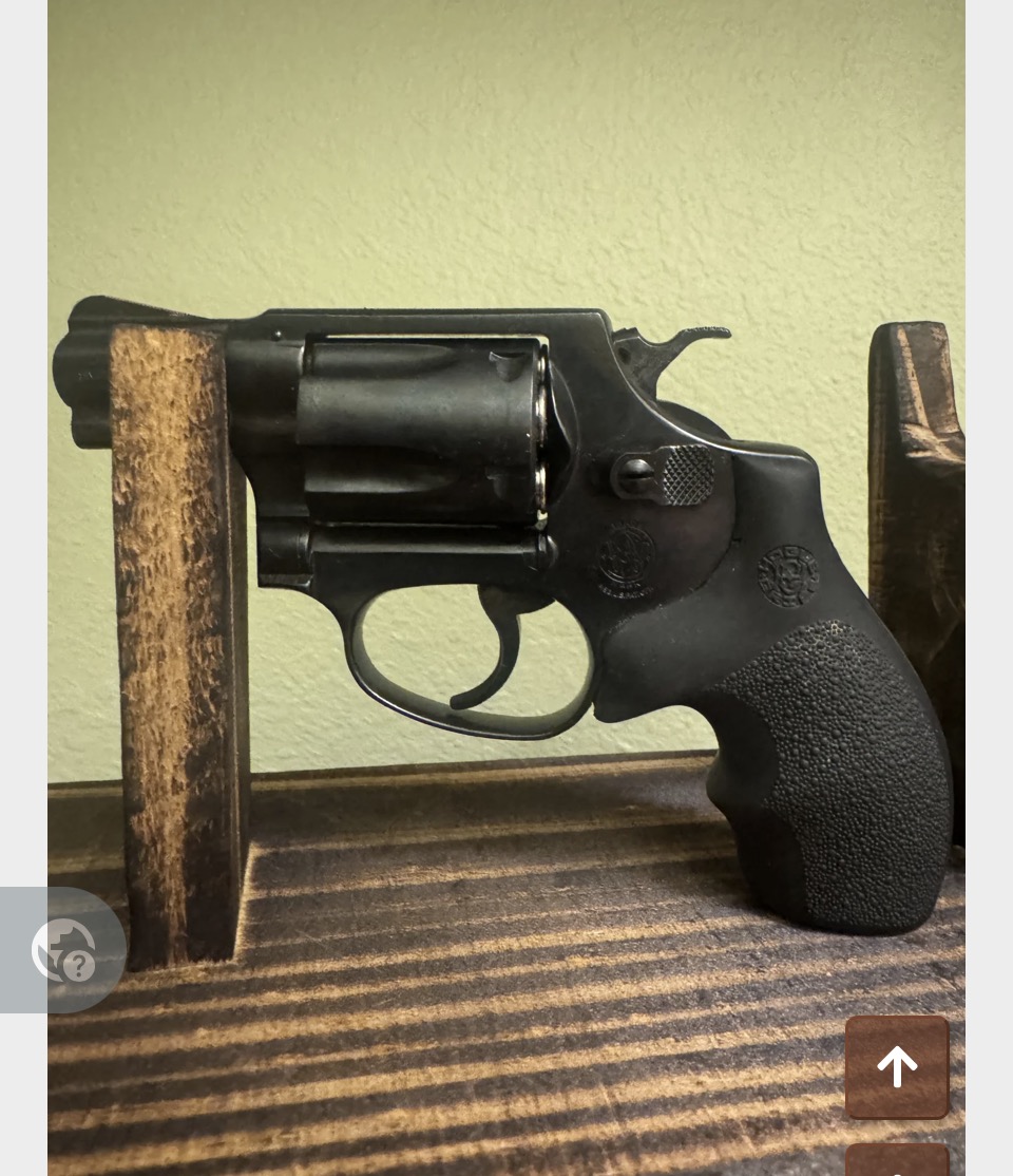 S&W model 36 chiefs special 38 special