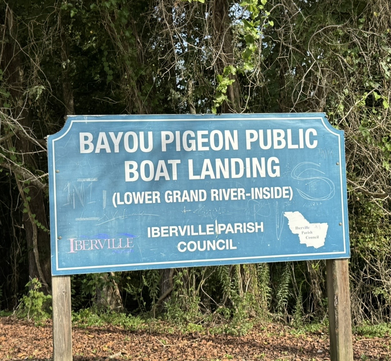 Bayou Pigeon Camp for sale