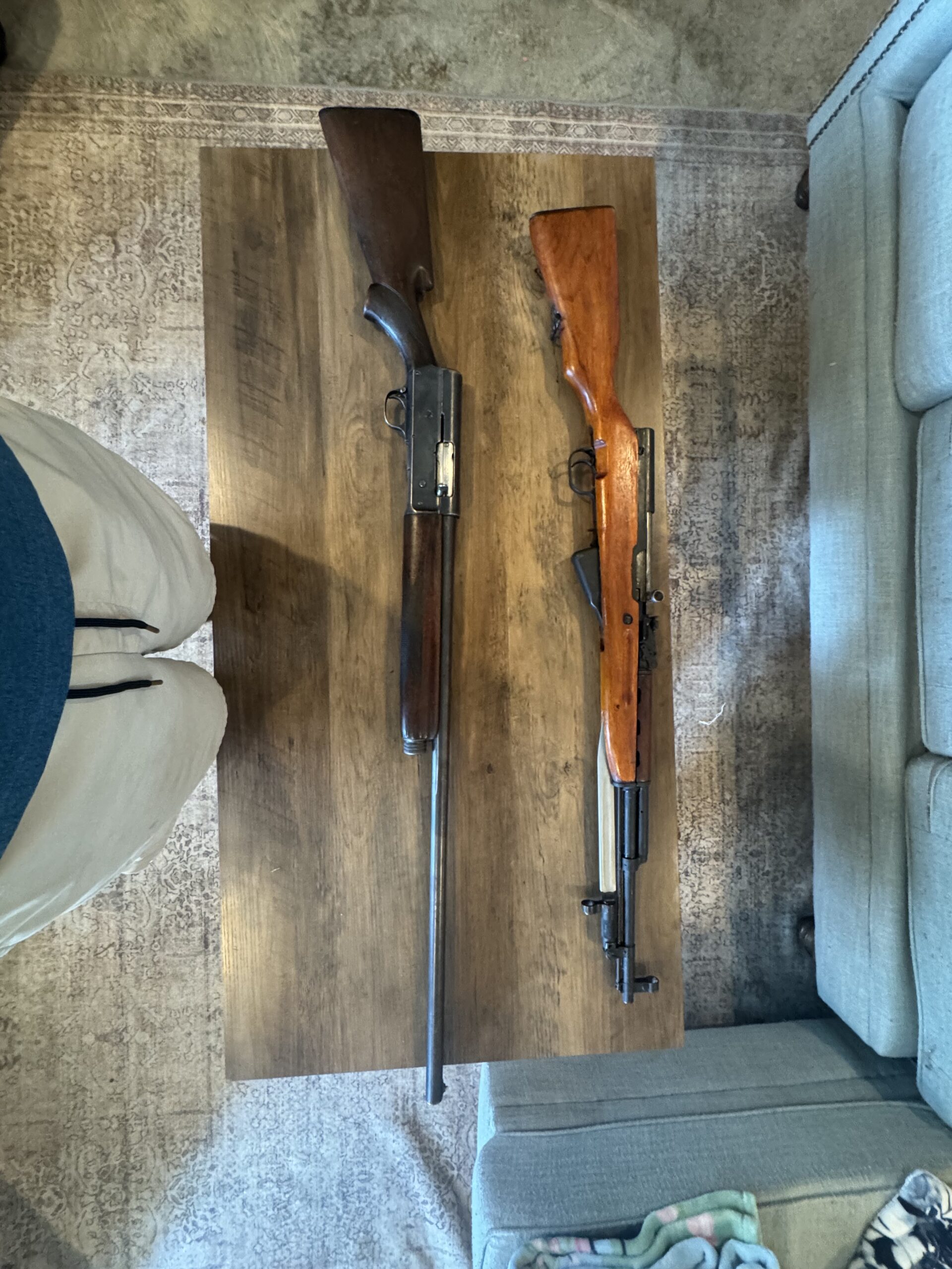 2 Old Guns for Sale