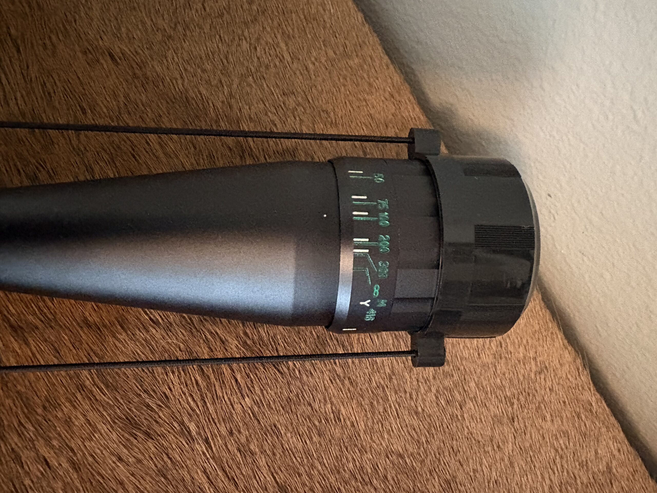 Tasco World Class 4-16X46 Rifle Scope, Like New!