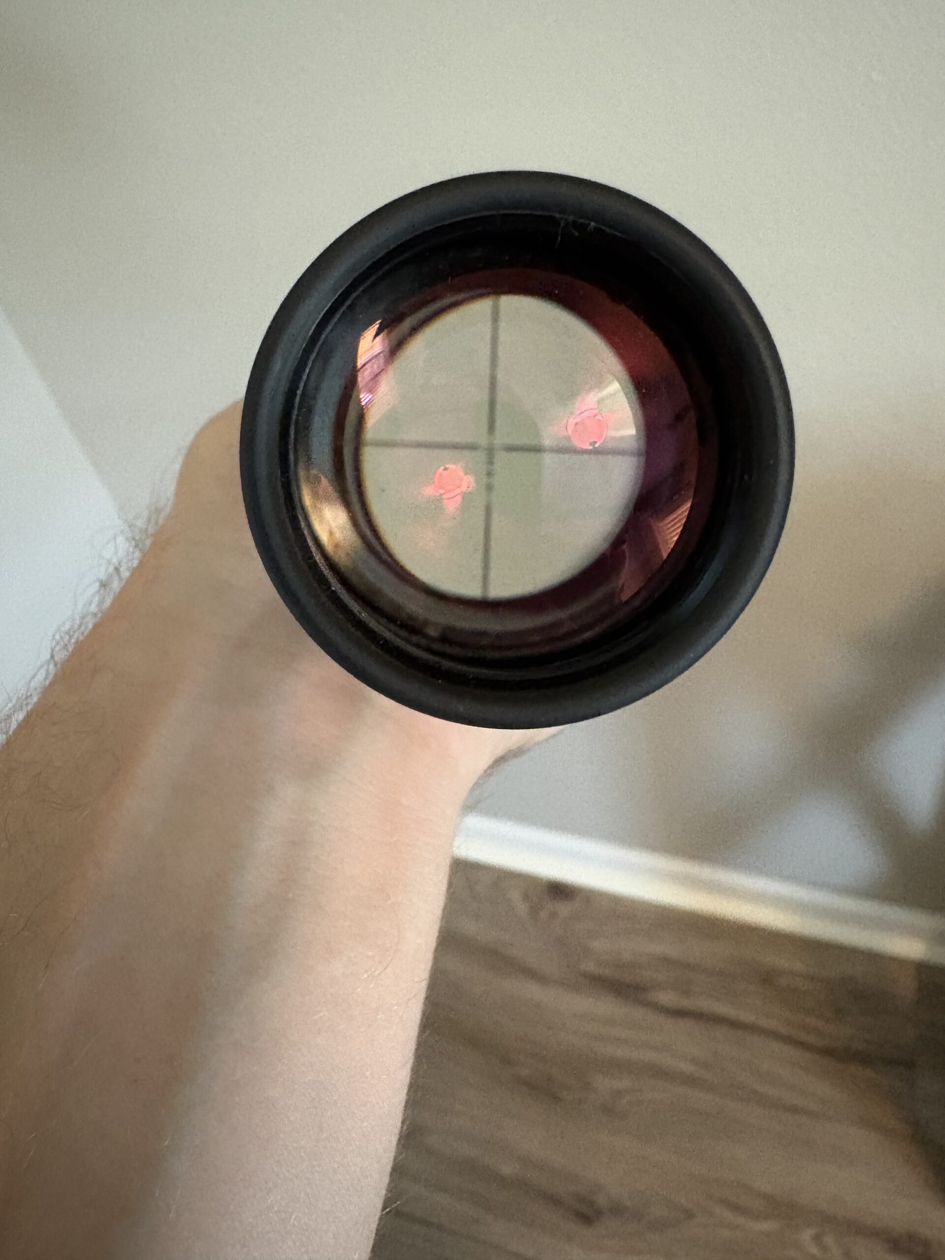 Tasco World Class 4-16X46 Rifle Scope, Like New!
