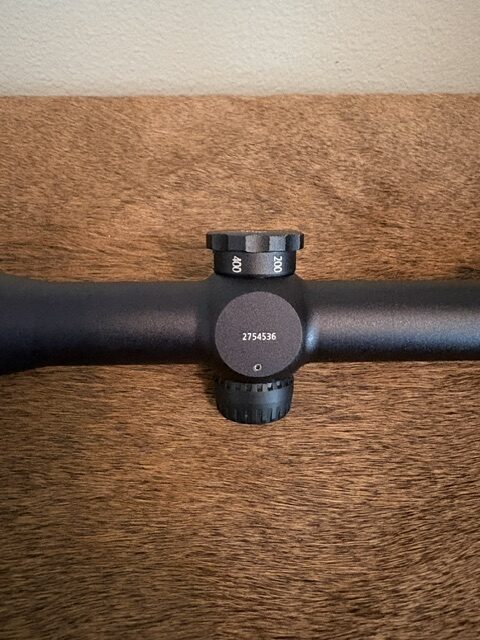 Zeiss Conquest MC 4.5-14X44 Scope, Excellent!