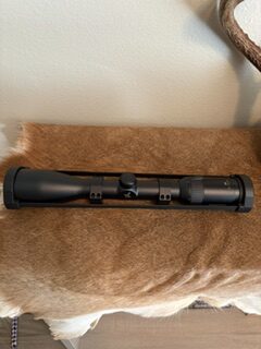 Swarovski Z6 2-12X50 Rifle Scope, Excellent!