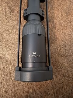Swarovski Z6 2-12X50 Rifle Scope, Excellent!