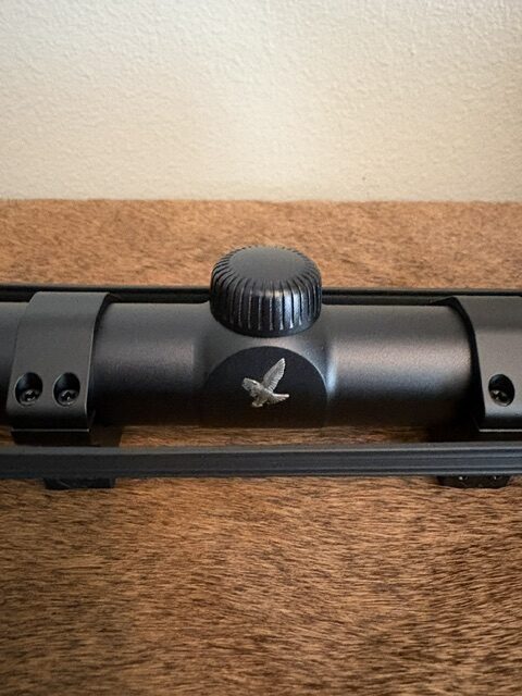 Swarovski Z6 2-12X50 Rifle Scope, Excellent!
