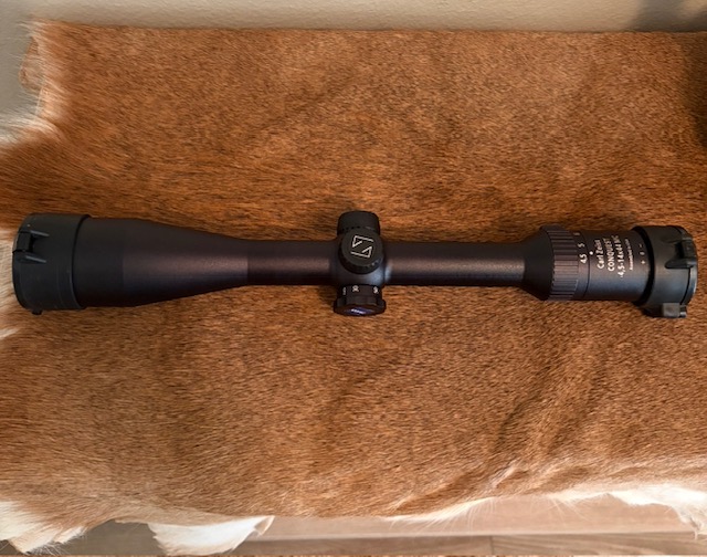 Zeiss Conquest MC 4.5-14X44 Scope, Excellent!