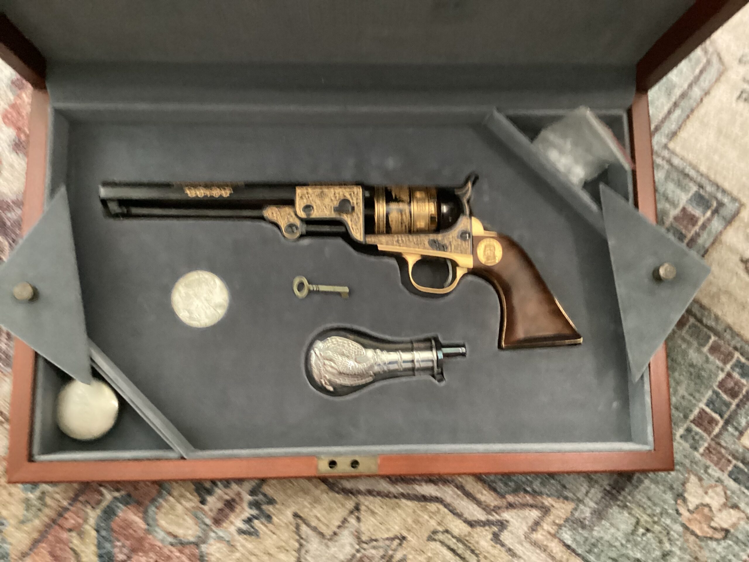 Robert E Lee commemorative pistol