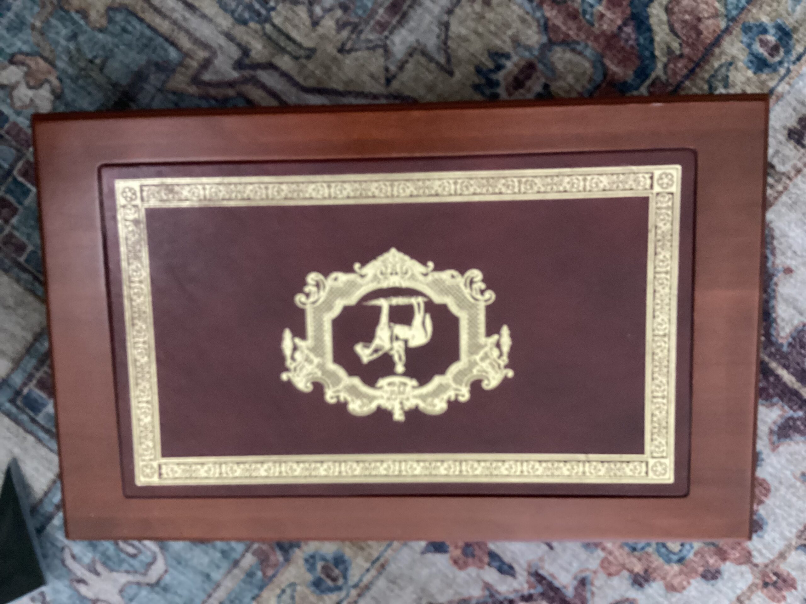 Robert E Lee commemorative pistol