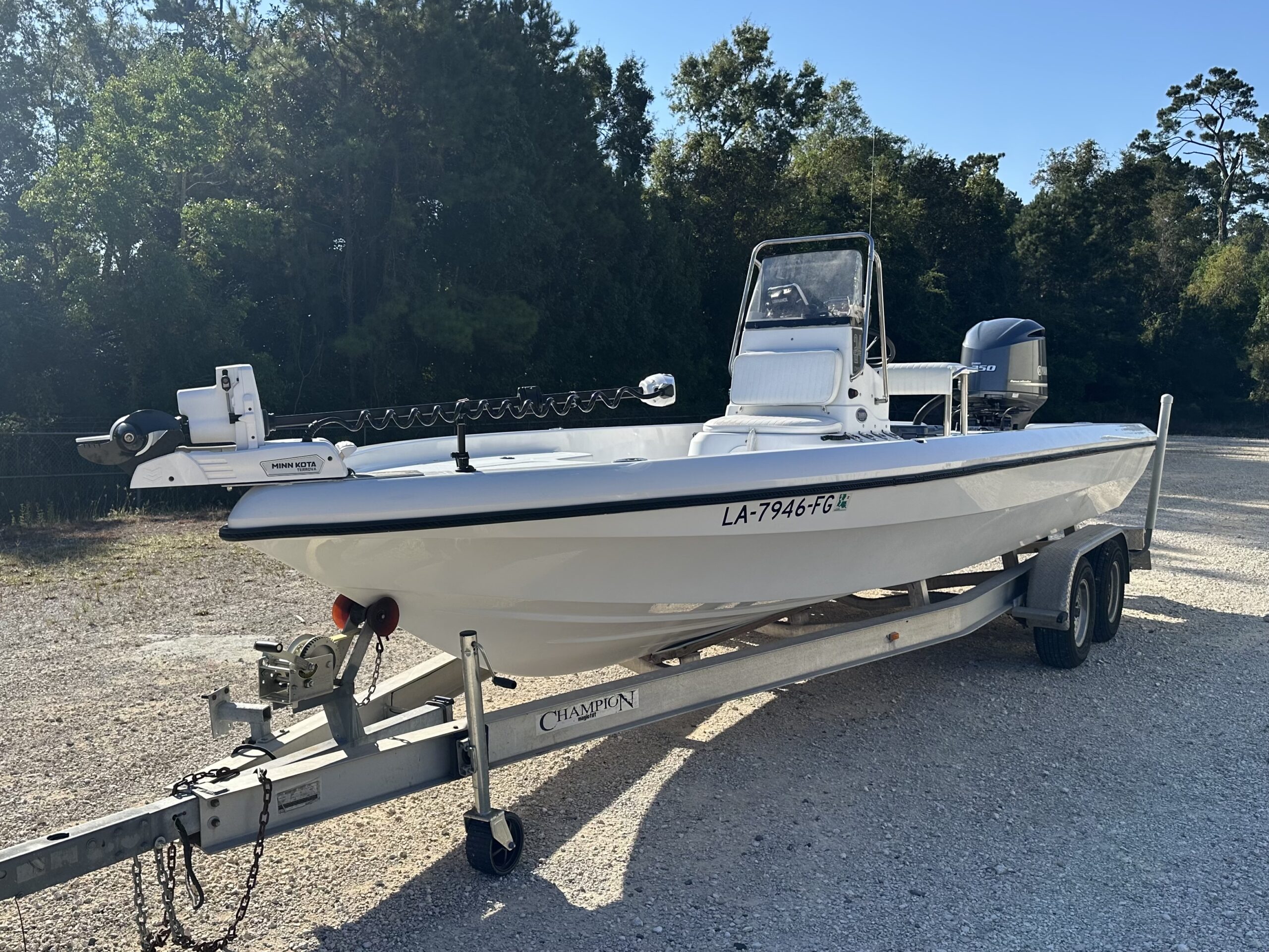 24 ft Champion Bay