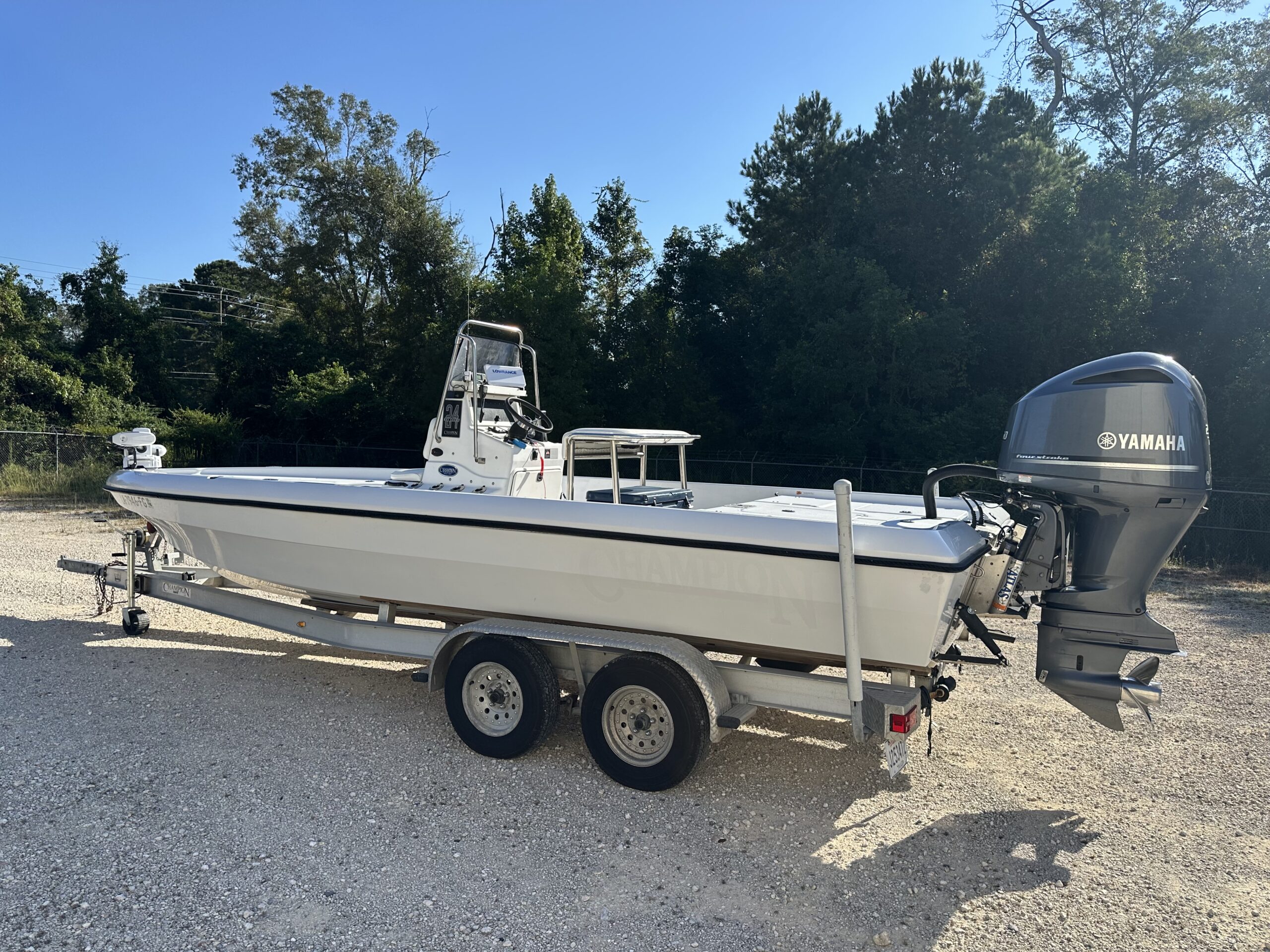 24 ft Champion Bay