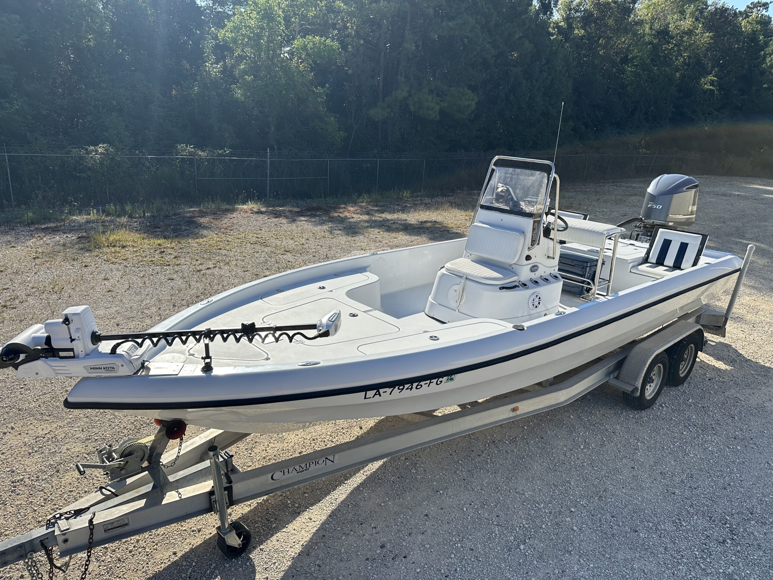 24 ft Champion Bay