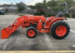 Kubota L4701 Tractor 47HP Warranty Till 5/2027! 3rd Function Installed 4WD Loader Only 773Hrs! Excellent Condition!