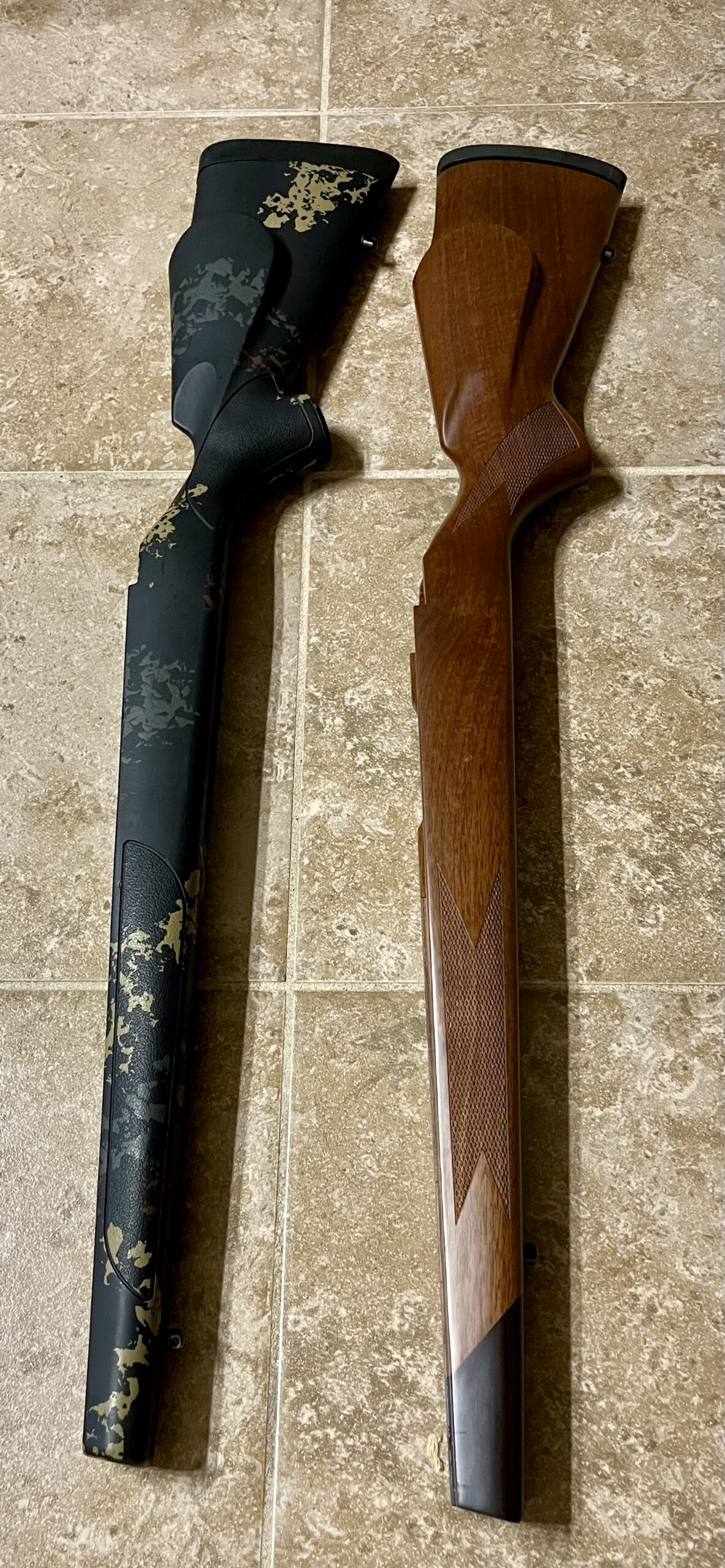 Brand new Weatherby Vanguard short action stocks/Trigger!!!!