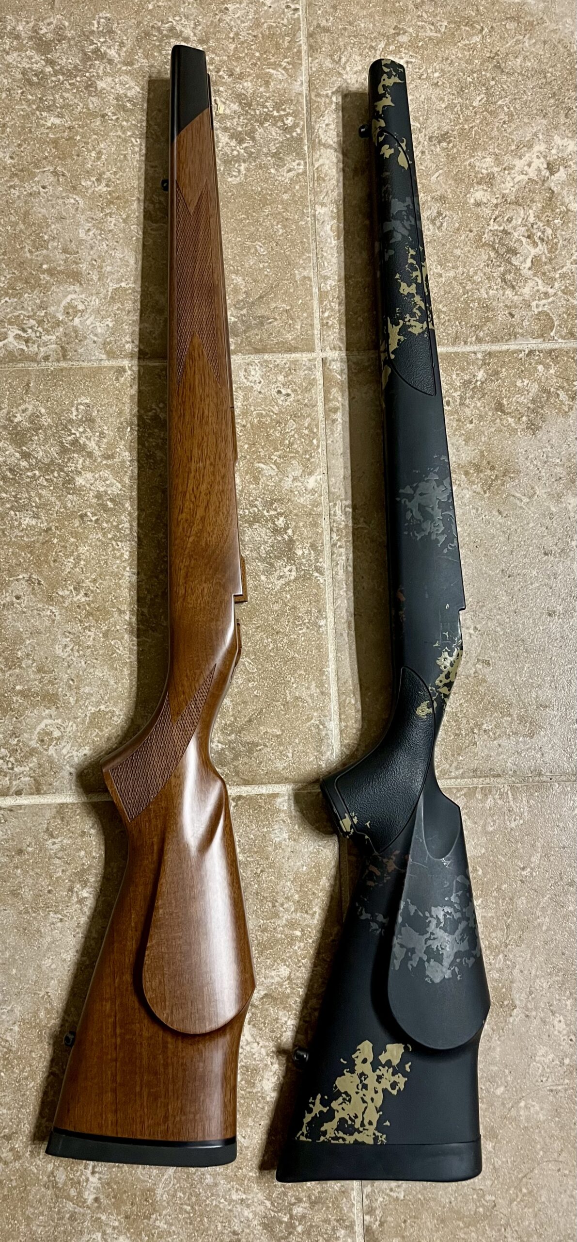 Brand new Weatherby Vanguard short action stocks/Trigger!!!!