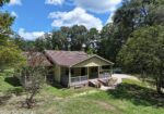 Franklin County Mississippi Home Country Estate 10.5 Acres 2 Creeks