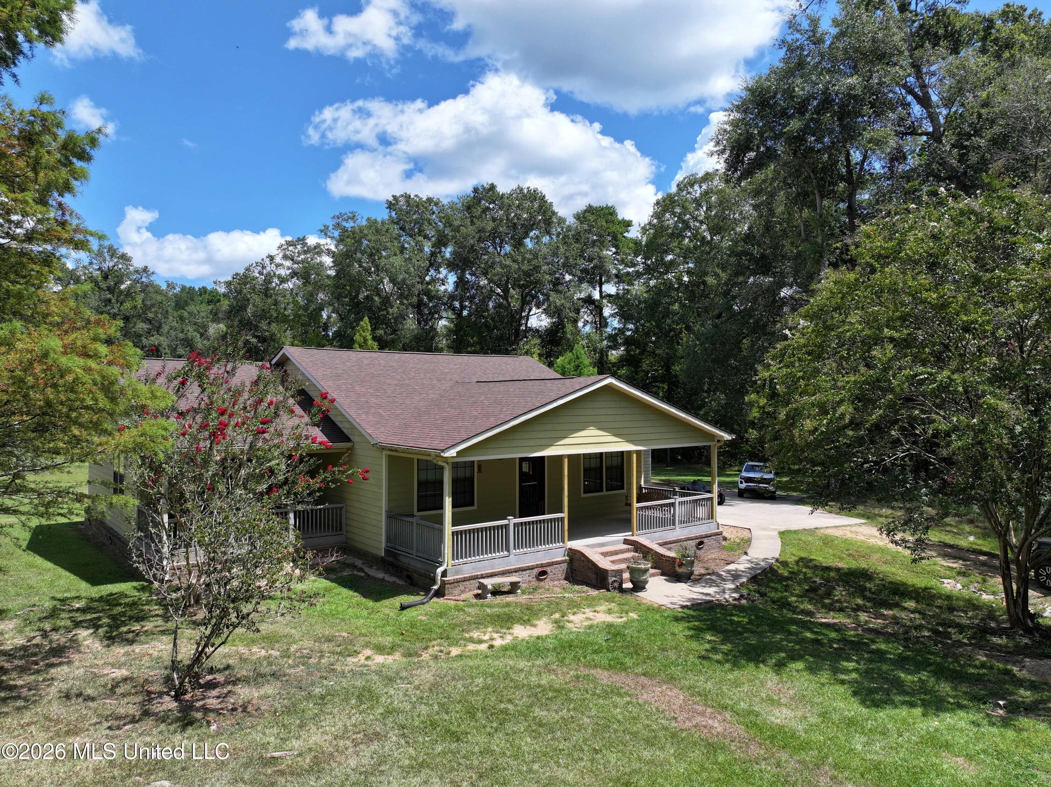 Franklin County Mississippi Home Country Estate 10.5 Acres 2 Creeks