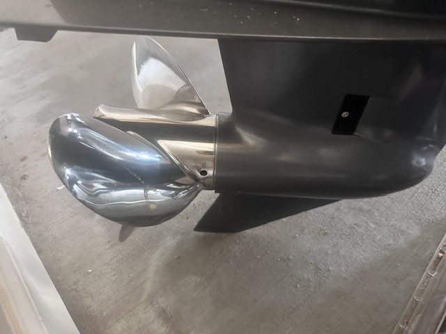 Barely used center console