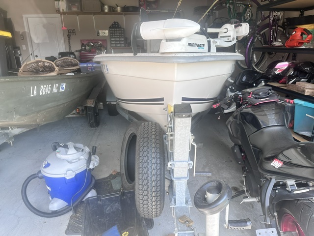 Barely used center console
