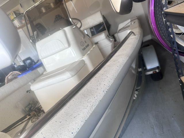 Barely used center console
