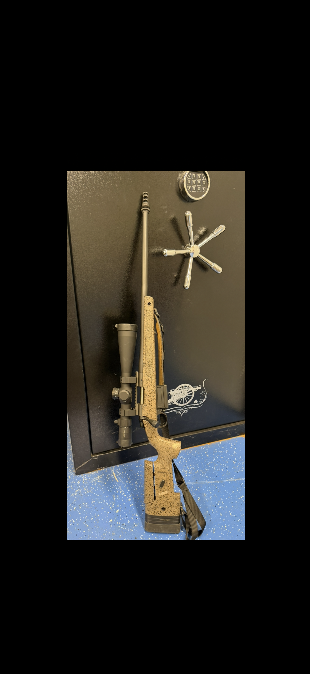 Bergara B-14 HMR Bolt-Action Rifle