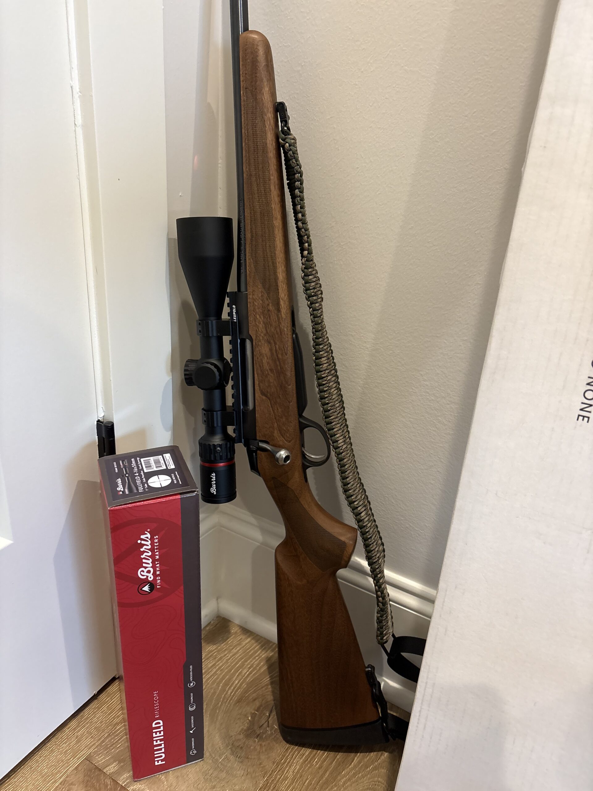 Tikka T3x 270 Hunter Burris 4-16×50