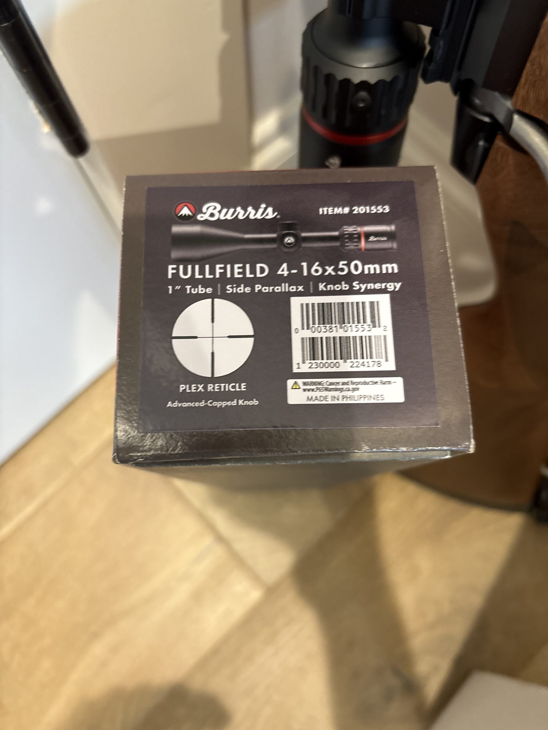 Tikka T3x 270 Hunter Burris 4-16×50